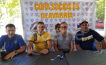 Imagen de la nota: El Vicepresidente de Boca presente en la disputa de la Copa de Socios