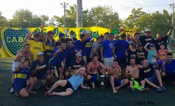 Imagen de la nota: La Peña de Las Sierras se quedó con la Copa de Socios