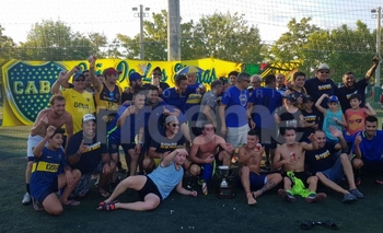 Imagen de la nota: La Peña de Las Sierras se quedó con la Copa de Socios