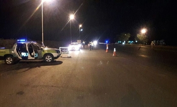 Imagen de la nota: Infraccionan a conductores por alcoholemia en el Peaje 