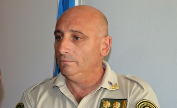 Imagen de la nota: El Comisario Pesado asumió al frente del CPR 