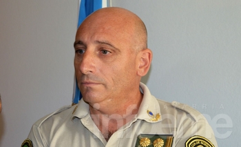 Imagen de la nota: El Comisario Pesado asumió al frente del CPR 