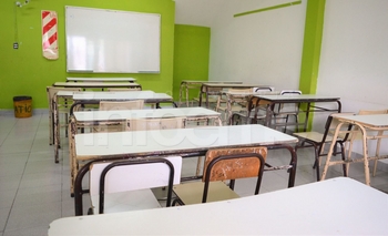 Imagen de la nota: Rechazan cautelar de los maestros y podrían descontarles los paros