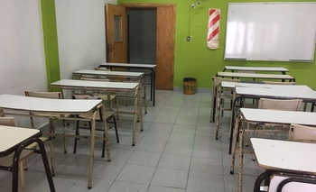 Imagen de la nota: Paro docente: en Olavarría el nivel de adhesión fue del 80%