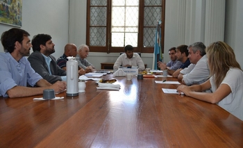 Imagen de la nota: Cladera regresó y participó de una reunión de Gabinete