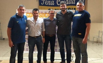 Imagen de la nota: Ezequiel Galli se reunió con el Vicepresidente de Boca