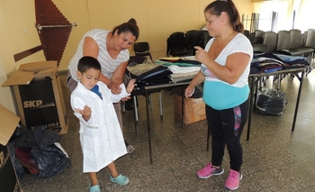 Imagen de la nota: El STMO entrega  guardapolvos 