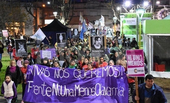 Imagen de la nota: Indec: En cinco años se cuadruplicó la violencia machista en el país