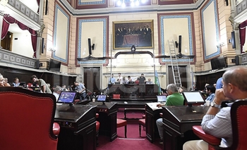 Imagen de la nota: Modernizan el Recinto del Senado bonaerense