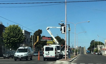 Imagen de la nota: Olavarría suma fotomultas en los semáforos 