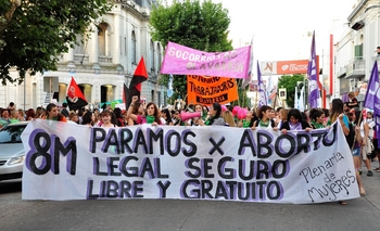 Imagen de la nota: Gran convocatoria en Olavarría por el 8M