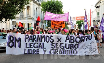 Imagen de la nota: Gran convocatoria en Olavarría por el 8M