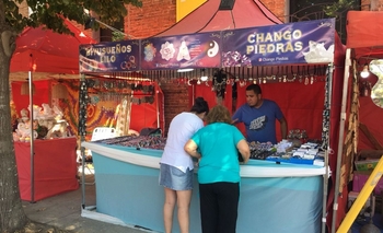Imagen de la nota: Se puso en marcha la feria “Sabores del Mundo”