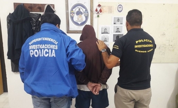 Cayó después de estar prófugo siete años Imagen de la nota: Cayó después de estar prófugo siete años