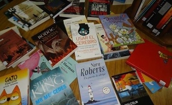 Imagen de la nota: Segunda feria de libros usados de la Biblioteca 1° de Mayo