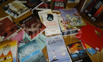 Imagen de la nota: Segunda feria de libros usados de la Biblioteca 1° de Mayo