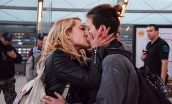 Imagen de la nota: Procesan a olavarriense por besarse con la pareja