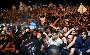 Imagen de la nota: Show del Indio Solari: rechazan cambios en la causa 