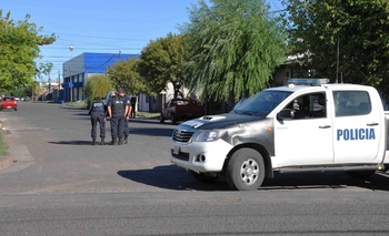 Imagen de la nota: Choque terminó con hombre agredido con un arma 