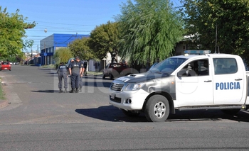 Imagen de la nota: Choque terminó con hombre agredido con un arma 