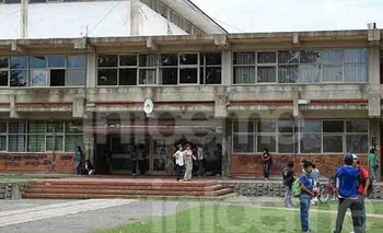 Imagen de la nota: Protesta contra el “cierre de bachilleratos” 