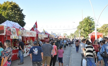 Imagen de la nota: Con gran marco de público, termina la feria “Sabores del Mundo”