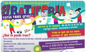 “Gratiferia” en el Parque Mitre Imagen de la nota: “Gratiferia” en el Parque Mitre