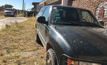 Encontraron una camioneta robada  Imagen de la nota: Encontraron una camioneta robada