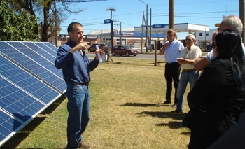 Instalaron un prototipo de generación solar Imagen de la nota: Instalaron un prototipo de generación solar