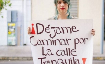 Imagen de la nota: Acoso callejero: las multas podrían alcanzar los $9 mil