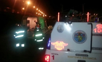 Imagen de la nota: Hincha de Boca se arrojó de un puente tras perder la Supercopa