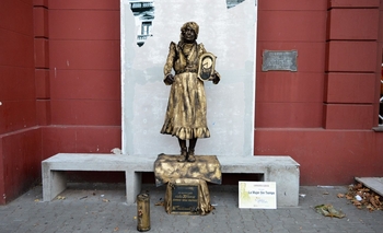 Imagen de la nota: Terminó el Encuentro de Estatuas Vivientes