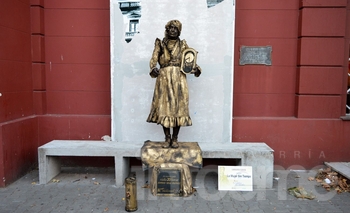 Imagen de la nota: Terminó el Encuentro de Estatuas Vivientes