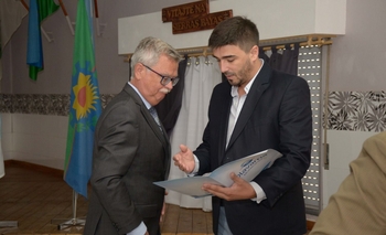 Imagen de la nota: El embajador de Eslovaquia estuvo en Olavarría