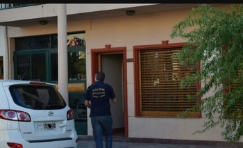 Imagen de la nota: Confirman que no hubo detenidos tras allanamiento 