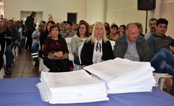 Imagen de la nota: Casi 200 familias firmarán sus escrituras