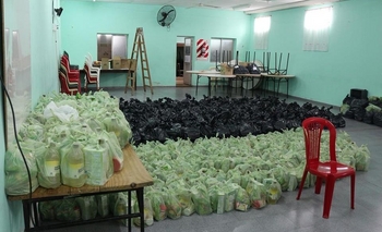 Cómo sigue la entrega de bolsas de PAMI a domicilio Imagen de la nota: Cómo sigue la entrega de bolsas de PAMI a domicilio