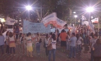 Los docentes realizarán la “Marcha de las Antorchas” Imagen de la nota: Los docentes realizarán la “Marcha de las Antorchas”