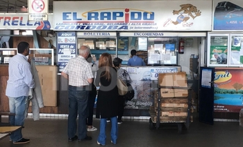 Imagen de la nota: Se levantó el paro de “El Rápido” 