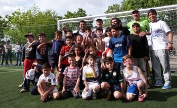 Imagen de la nota: Encuentro infantil pensando en el Interbarrial