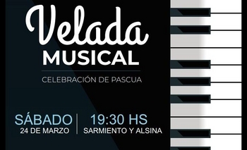 Imagen de la nota: Velada musical para celebrar pascua
