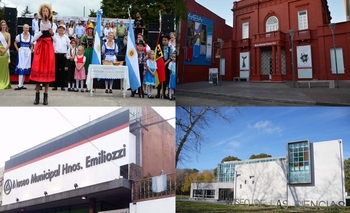 Imagen de la nota: Sergio Denis en la Kreppelfest y mucho más para este domingo