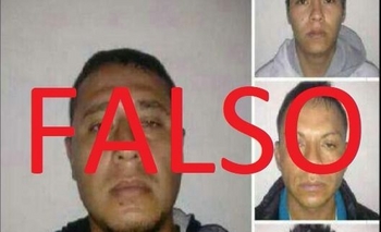 Desmienten cadena que alerta sobre secuestradores Imagen de la nota: Desmienten cadena que alerta sobre secuestradores