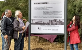 Imagen de la nota: “Memoria y Derechos Humanos” en Monte Peloni
