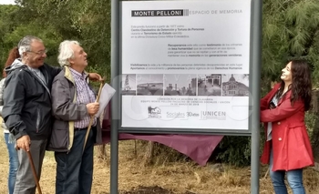 Imagen de la nota: “Memoria y Derechos Humanos” en Monte Peloni