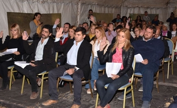 Imagen de la nota: El Concejo volvió a sesionar en Monte Peloni 