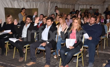 Imagen de la nota: El Concejo volvió a sesionar en Monte Peloni 