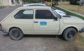Imagen de la nota: Retuvieron un auto en un operativo 