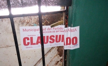 Imagen de la nota: Bromatología clausuró una carnicería 