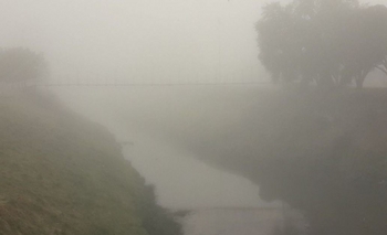 Imagen de la nota: ¡Cuidado! Poca visibilidad por bancos de neblina